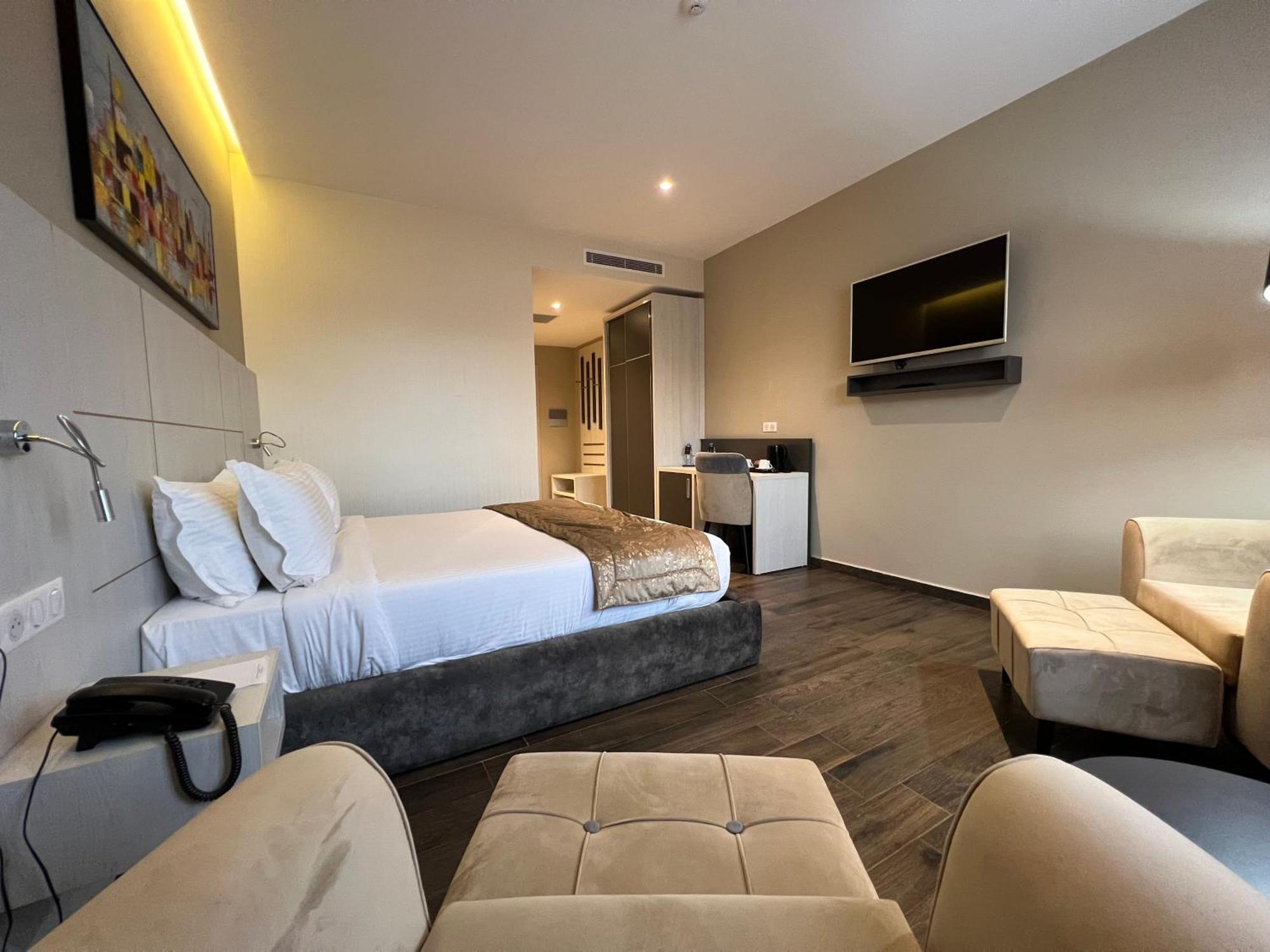 Hotel Ben Aouda & Spa Tipaza Zewnętrze zdjęcie