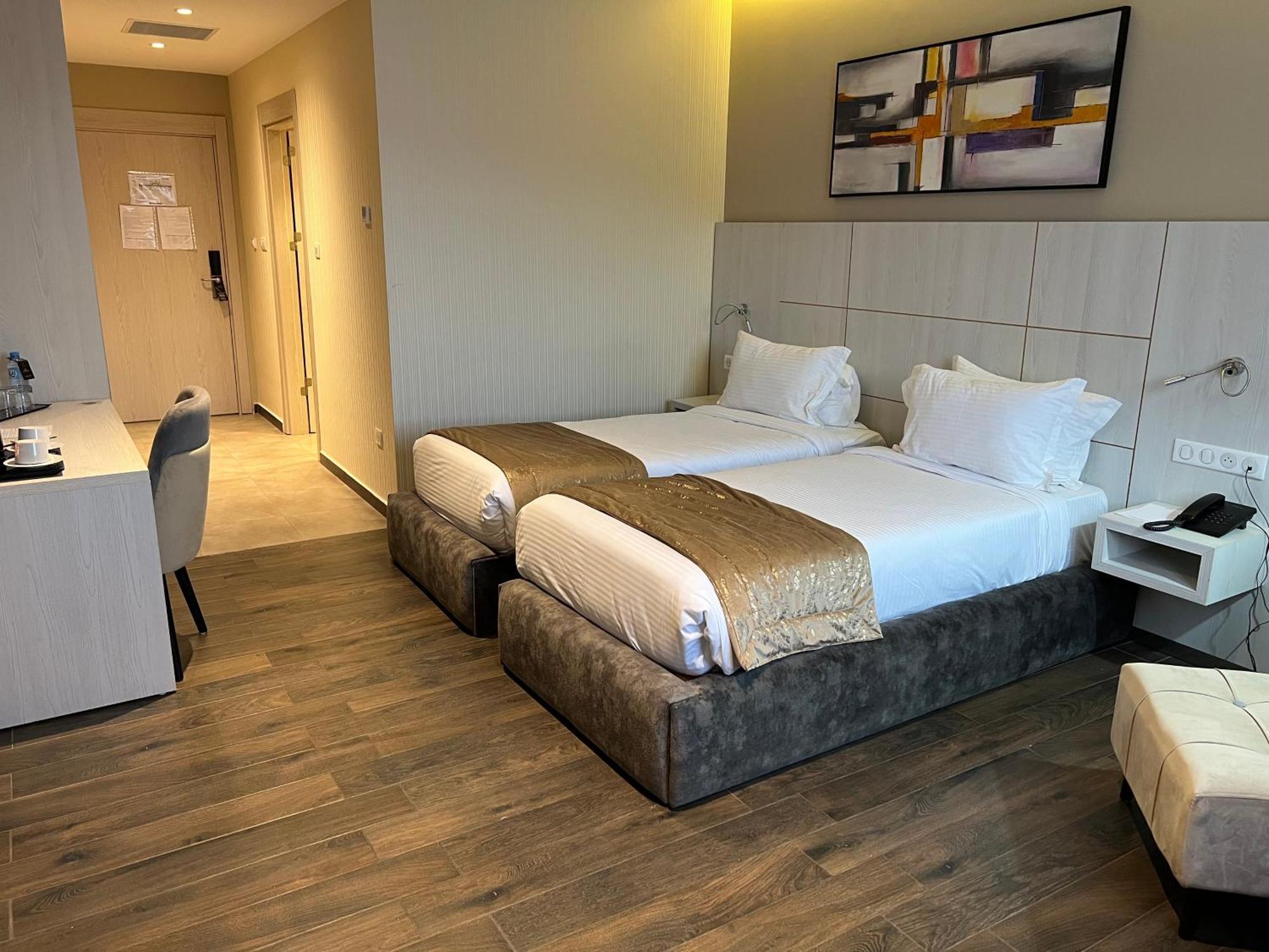 Hotel Ben Aouda & Spa Tipaza Zewnętrze zdjęcie
