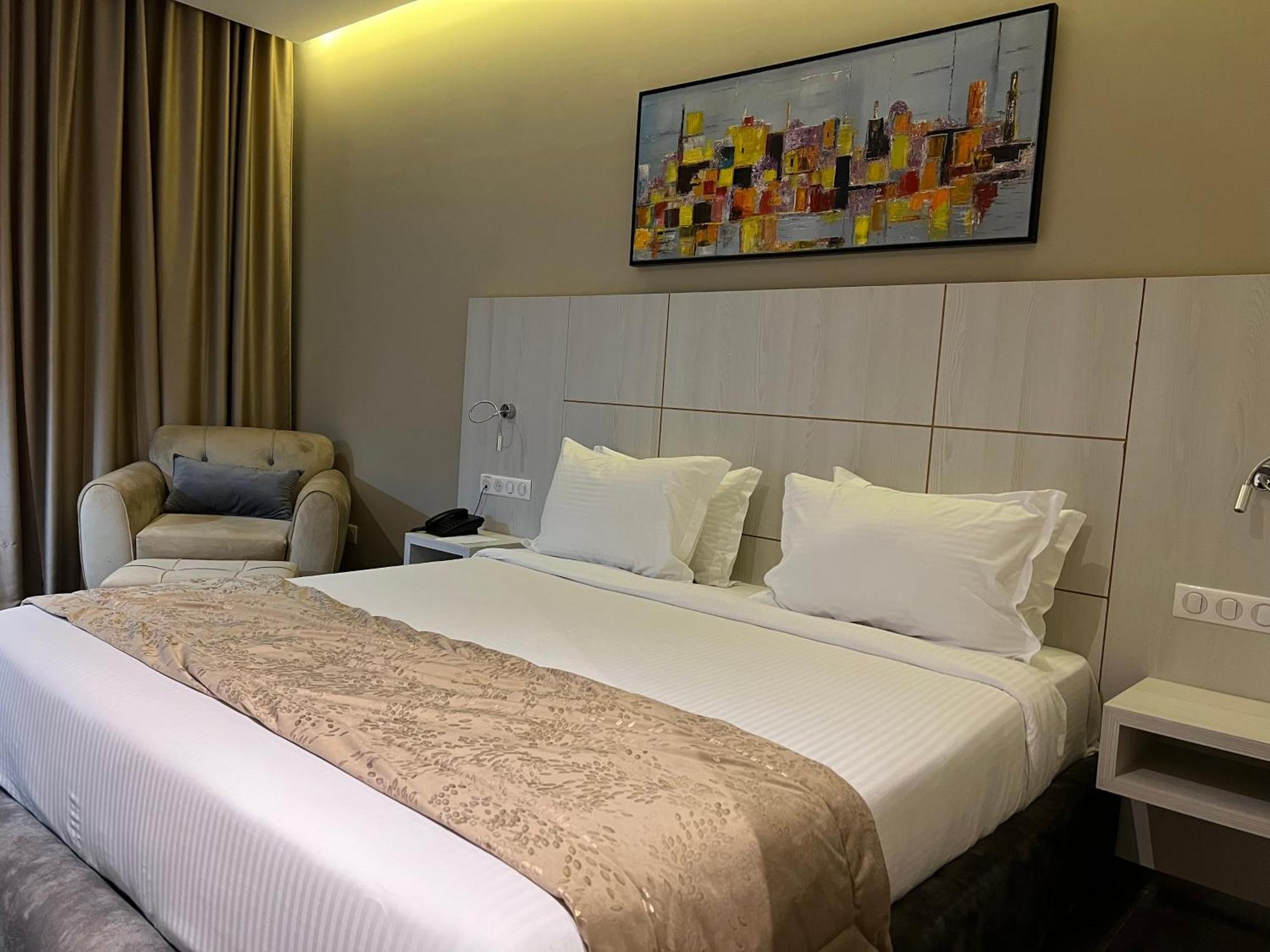 Hotel Ben Aouda & Spa Tipaza Zewnętrze zdjęcie