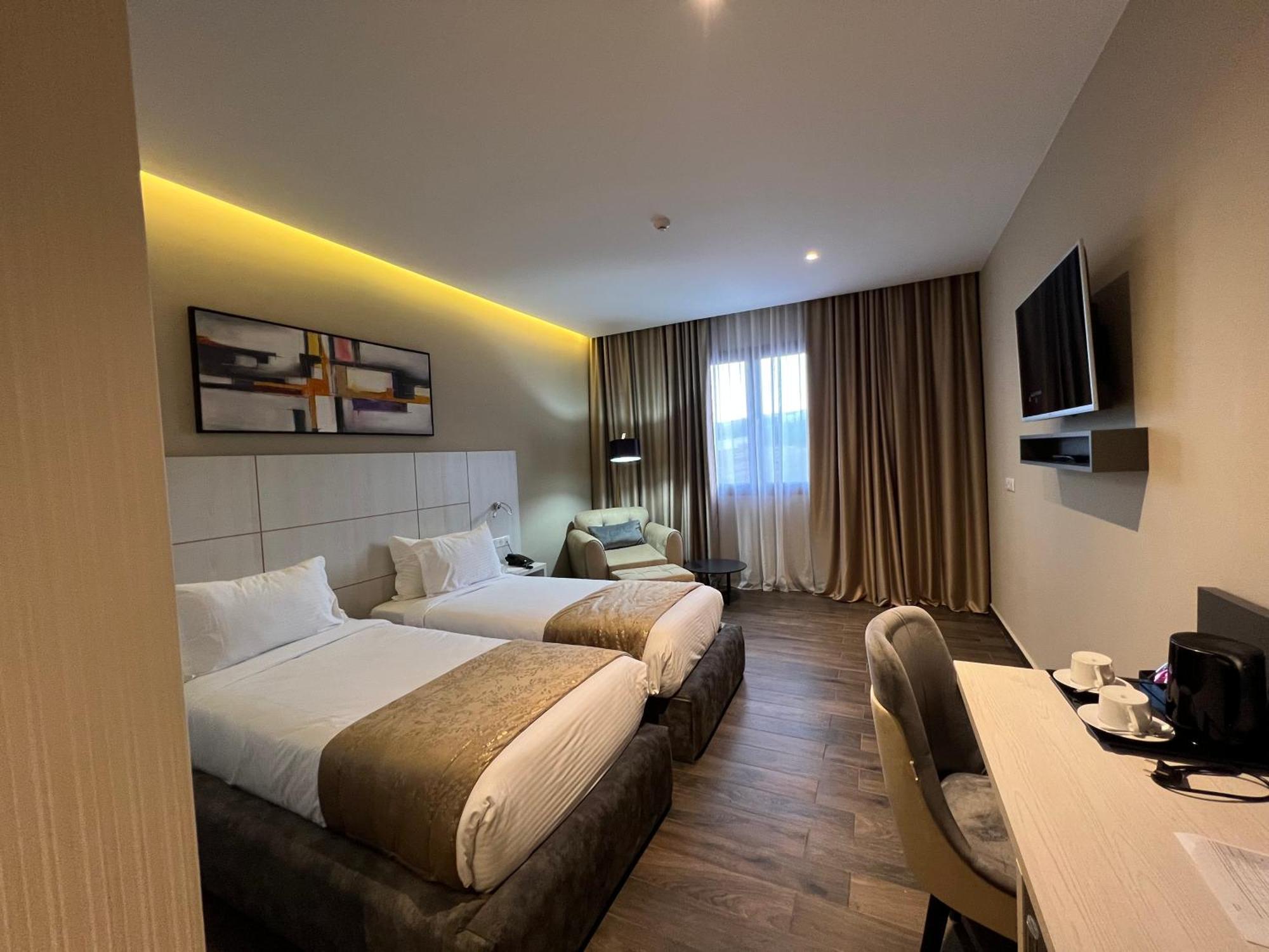 Hotel Ben Aouda & Spa Tipaza Zewnętrze zdjęcie