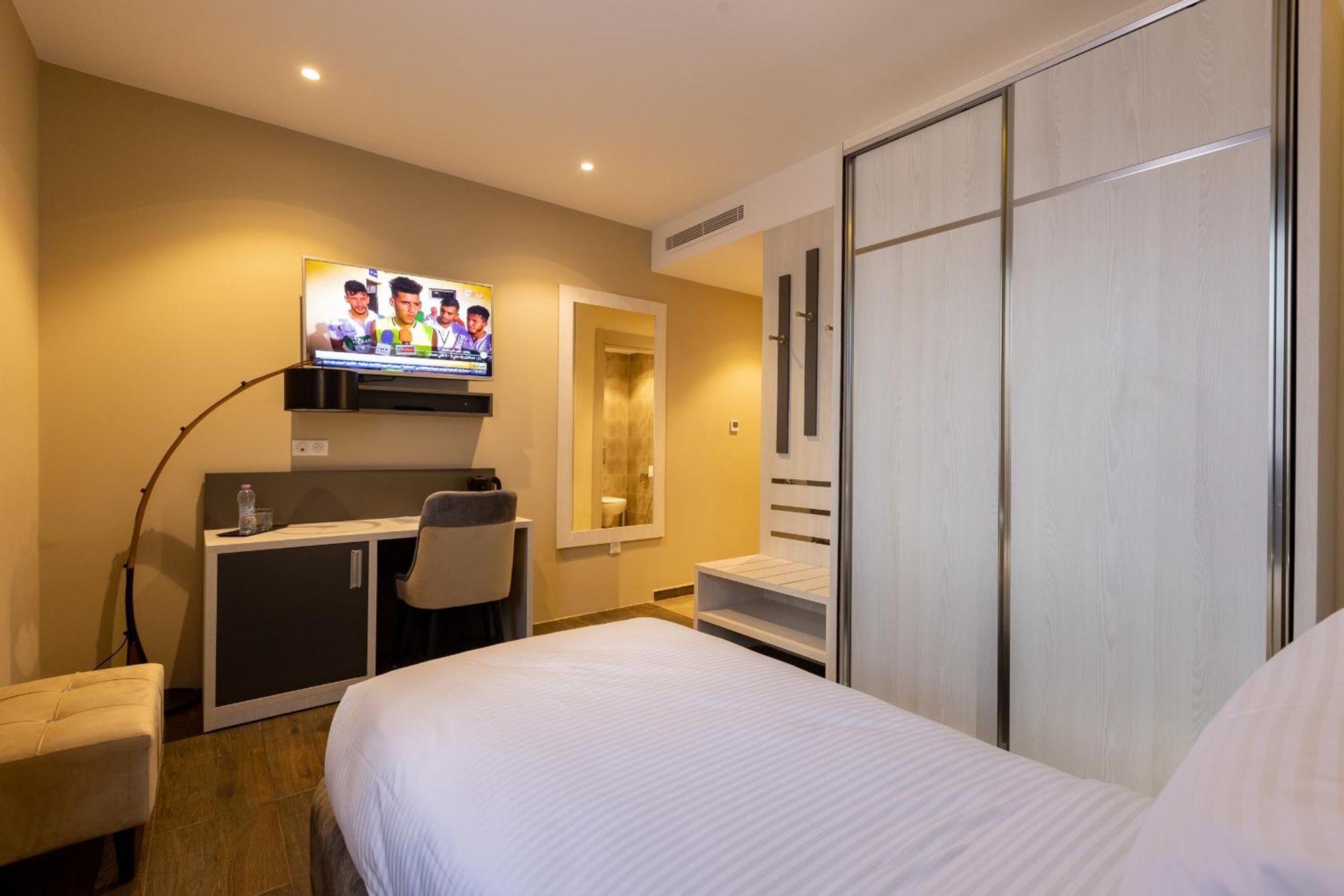 Hotel Ben Aouda & Spa Tipaza Zewnętrze zdjęcie