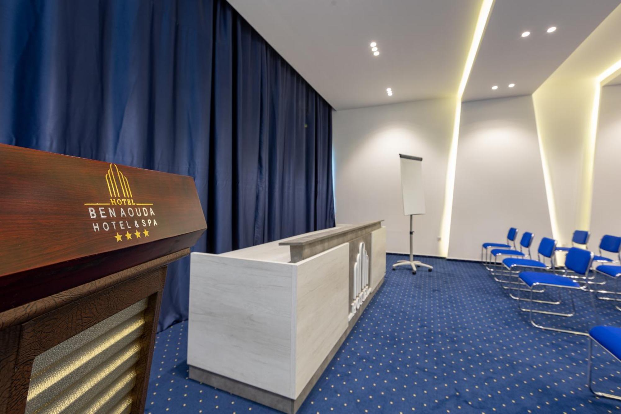 Hotel Ben Aouda & Spa Tipaza Zewnętrze zdjęcie