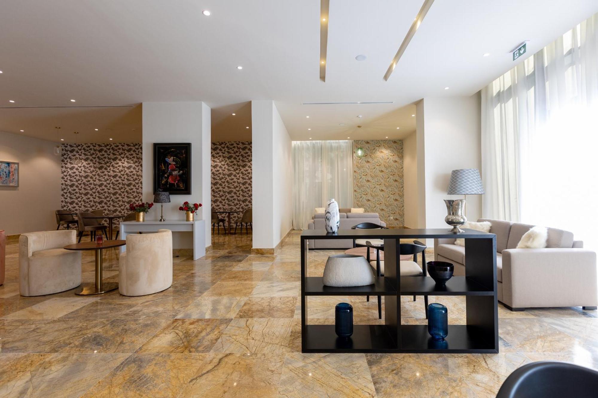 Hotel Ben Aouda & Spa Tipaza Zewnętrze zdjęcie