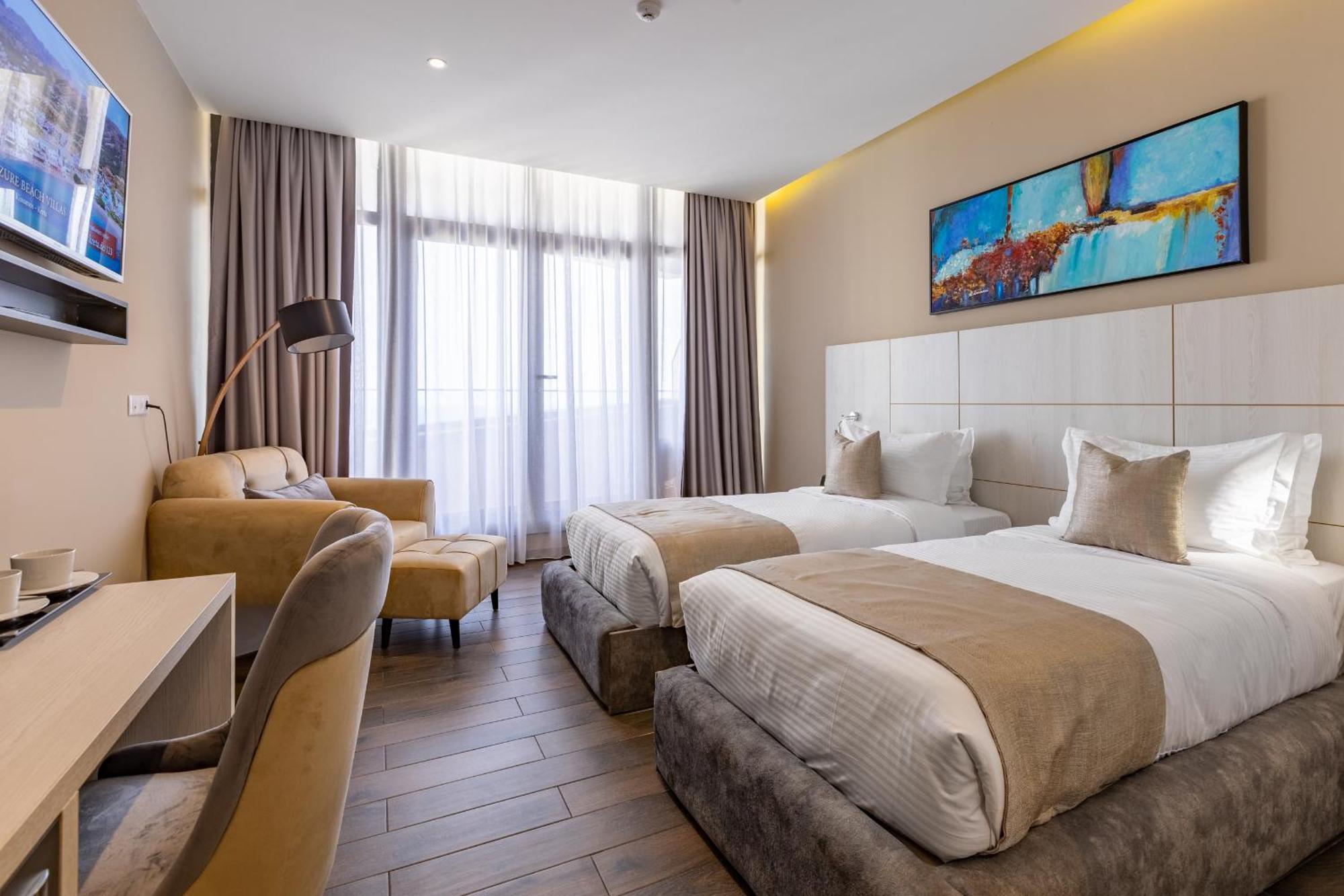 Hotel Ben Aouda & Spa Tipaza Zewnętrze zdjęcie