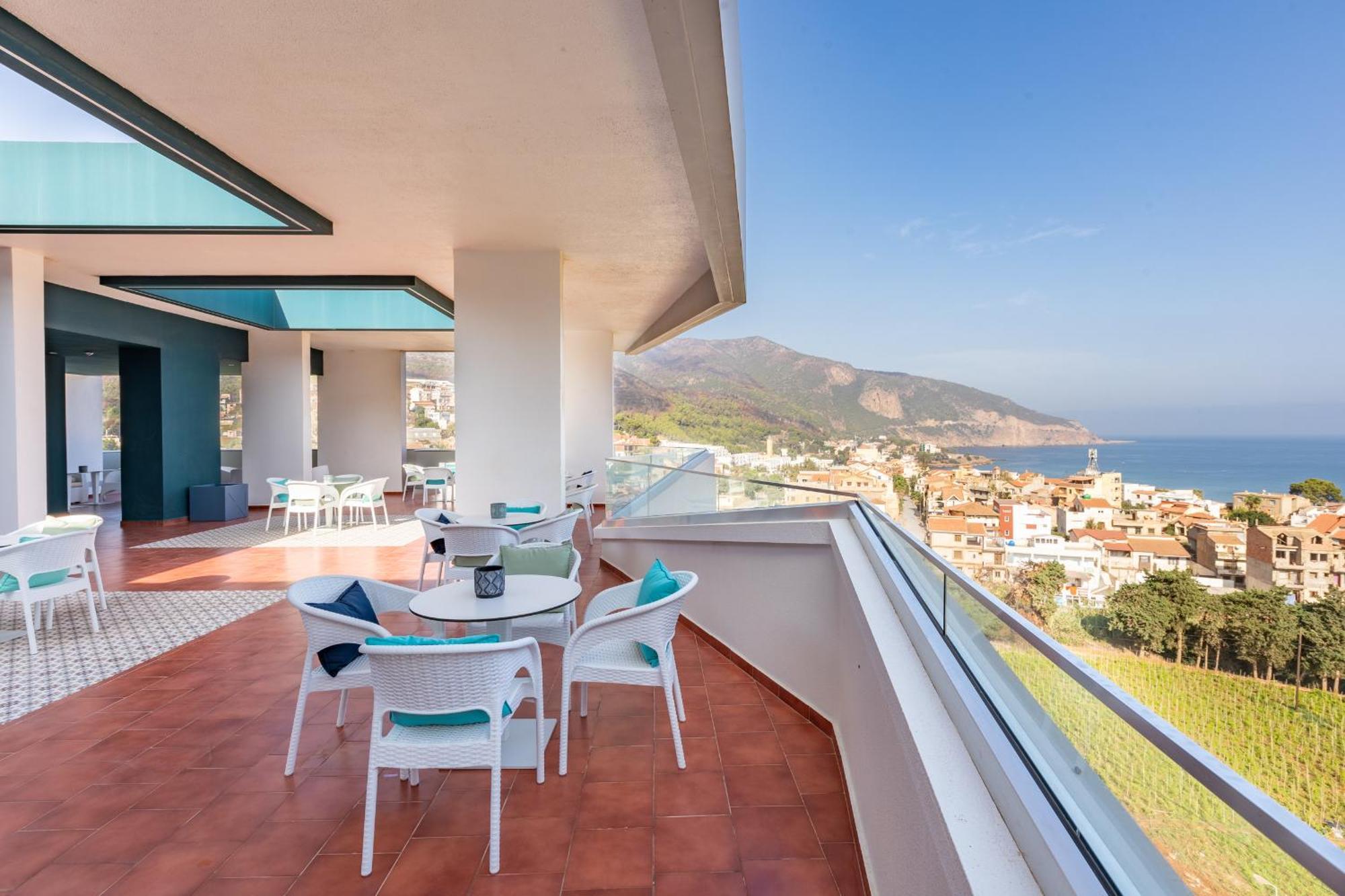 Hotel Ben Aouda & Spa Tipaza Zewnętrze zdjęcie
